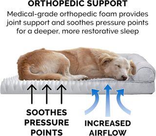 No. 2 - Furhaven Orthopedic Dog Bed - 5