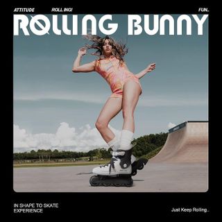 No. 6 - RollingBunny Inline Skates - 5