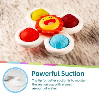 No. 7 - LiKee Suction Cup Spinnerz Toy - 4