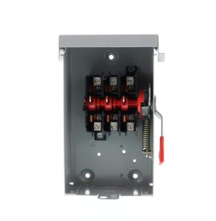 No. 10 - Siemens Safety Switch - 4