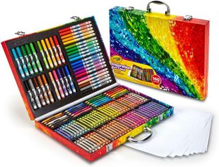 No. 4 - Crayola Inspiration Art Case Coloring Set - Rainbow (140ct) - 1
