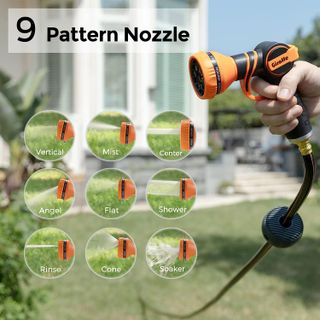 No. 3 - Giraffe Tools Retractable Garden Hose Reel - 4