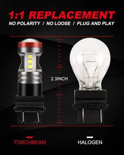 No. 8 - Torchbeam 3157 LED Light Bulbs - 4
