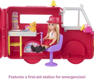 No. 8 - Barbie Fire Engine - 5