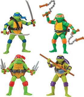 No. 1 - Teenage Mutant Ninja Turtles Action Figures - 1