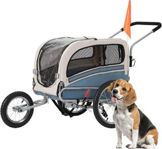 Top 10 Dog Bike Trailers for Outdoor Adventures- 4