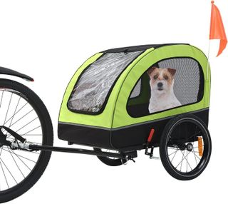 Top 10 Dog Bike Trailers for Outdoor Adventures- 3