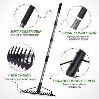 No. 10 - Walensee Garden Rake - 3