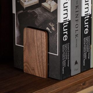 No. 3 - Muso Wood Book Ends - 3