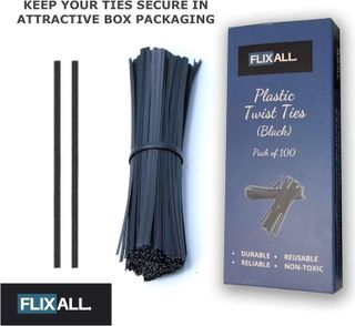 No. 2 - Flixall 5 inch Twist Ties - 4