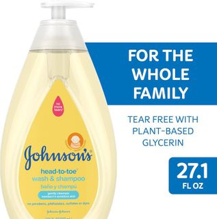 No. 3 - Johnson's Baby Head-To-Toe Body Wash & Shampoo - 2