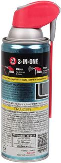 No. 5 - 3-IN-ONE RVcare Slide-Out Silicone Lube and Window & Track Dry Lube - 5