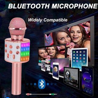 No. 7 - Portable Wireless Karaoke Microphone - 2