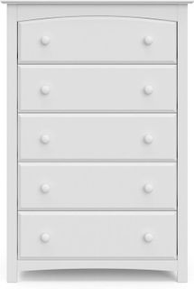 No. 8 - Storkcraft Kenton 5 Drawer Dresser - 4