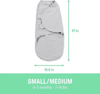 No. 10 - SwaddleMe Easy Change Swaddle - 4