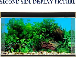 No. 8 - ELEBOX Fish Tank Background Stickers Wallpaper - 5