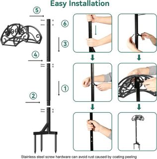 No. 10 - Winpull Garden Hose Holder - 3