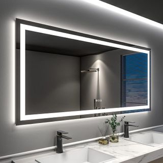 No. 5 - ODDSAN LED Bathroom Mirror - 1