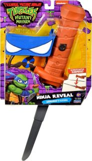 No. 5 - Teenage Mutant Ninja Turtles Leonardo Role Play Mask and Accessories - 5