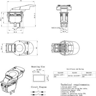 No. 8 - POWERTEC Safety Paddle Switch - 5