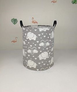 No. 9 - DUYIY Canvas Storage Basket - 3