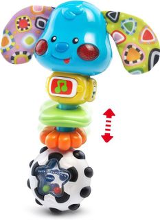 No. 6 - VTech Baby Rattle and Sing Puppy - 4