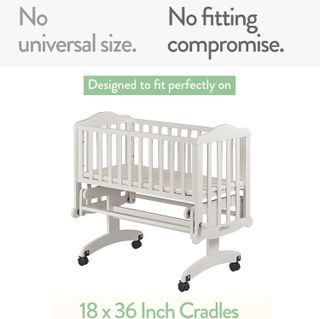 No. 2 - Cradle Sheets Fitted 18 x 36 Inch - 2