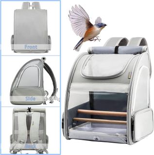 No. 8 - KIIDAS Portable Bird Travel Carrier - 3