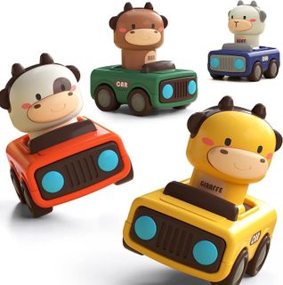 No. 10 - iPlay, iLearn Press & Go Car Toy - 1