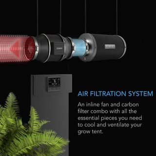 No. 3 - AC Infinity Air Filtration PRO Kit 6” - 2