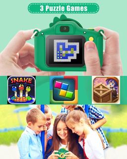 No. 4 - Kids Camera for 3-8 Years Old Toddlers - 5