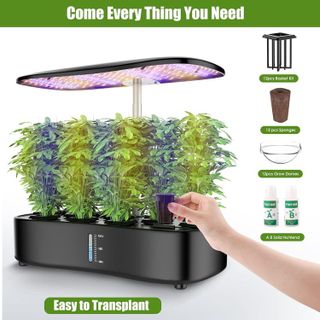 No. 8 - KICHGARDEN Large Tank Hydroponics Growing System - 4