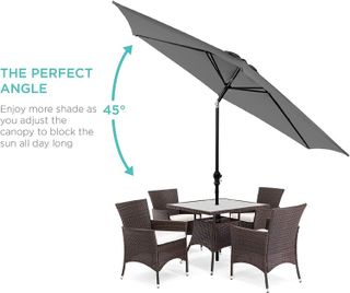 No. 9 - Best Choice Products Umbrella - 2