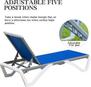 No. 10 - Domi Pool Lounge Chair - 4
