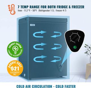 No. 8 - WANAI Chest Freezer - 3