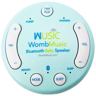 No. 3 - Wusic Wireless Bluetooth Pregnancy Belly Speaker - 1