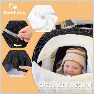 No. 8 - Winter Car Seat Cover - 3