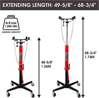 No. 9 - BIG RED TR4053 Transmission Floor Jack - 2