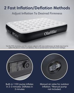 No. 9 - OlarHike Queen Air Mattress - 2