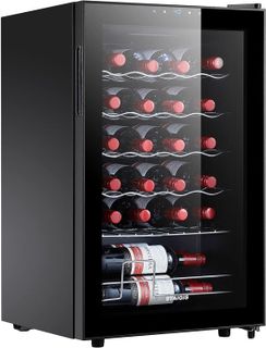 No. 6 - STAIGIS 24 Bottle Compressor Wine Cooler Refrigerator - 1