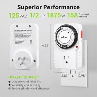 No. 10 - BN-LINK Wall Timer Switch - 4