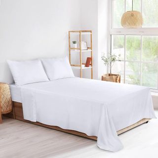 No. 2 - Utopia Bedding Flat Sheet - 2