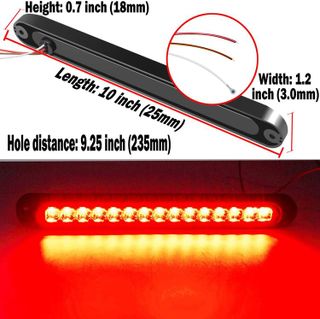 No. 9 - KEING 10" 15 LED Trailer Identification Light - 5