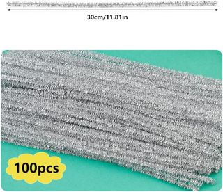 No. 10 - 100 Pieces Pipe Cleaners Chenille Stem - 2