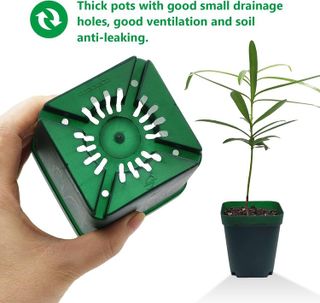 No. 9 - RooTrimmer Seedling Nursery Pots - 5