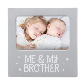 No. 7 - Tiny Ideas Me & My Brother Picture Frame - 1