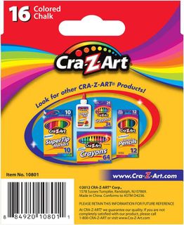 No. 3 - Cra-Z-Art Colored Chalk - 3