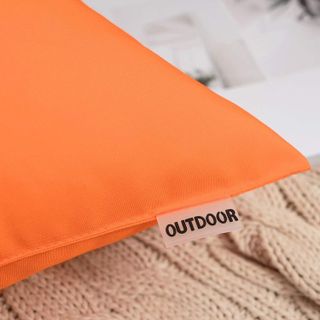 No. 3 - MIULEE Pack of 2 Decorative Outdoor Waterproof Fall Pillow Covers - 2