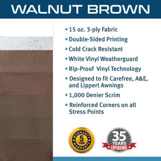 No. 6 - ShadePro - RV Awning Fabric Replacement - 2