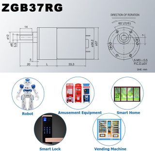 No. 8 - Greartisan DC Gear Motor - 2